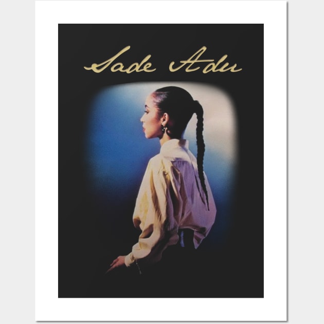 Sade Adu // 90s Style Wall Art by gwpxstore